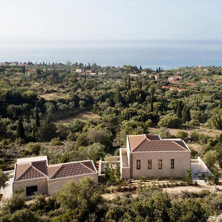 Villa Gaia - Secret Roc Villas Livathos  Екстериор снимка
