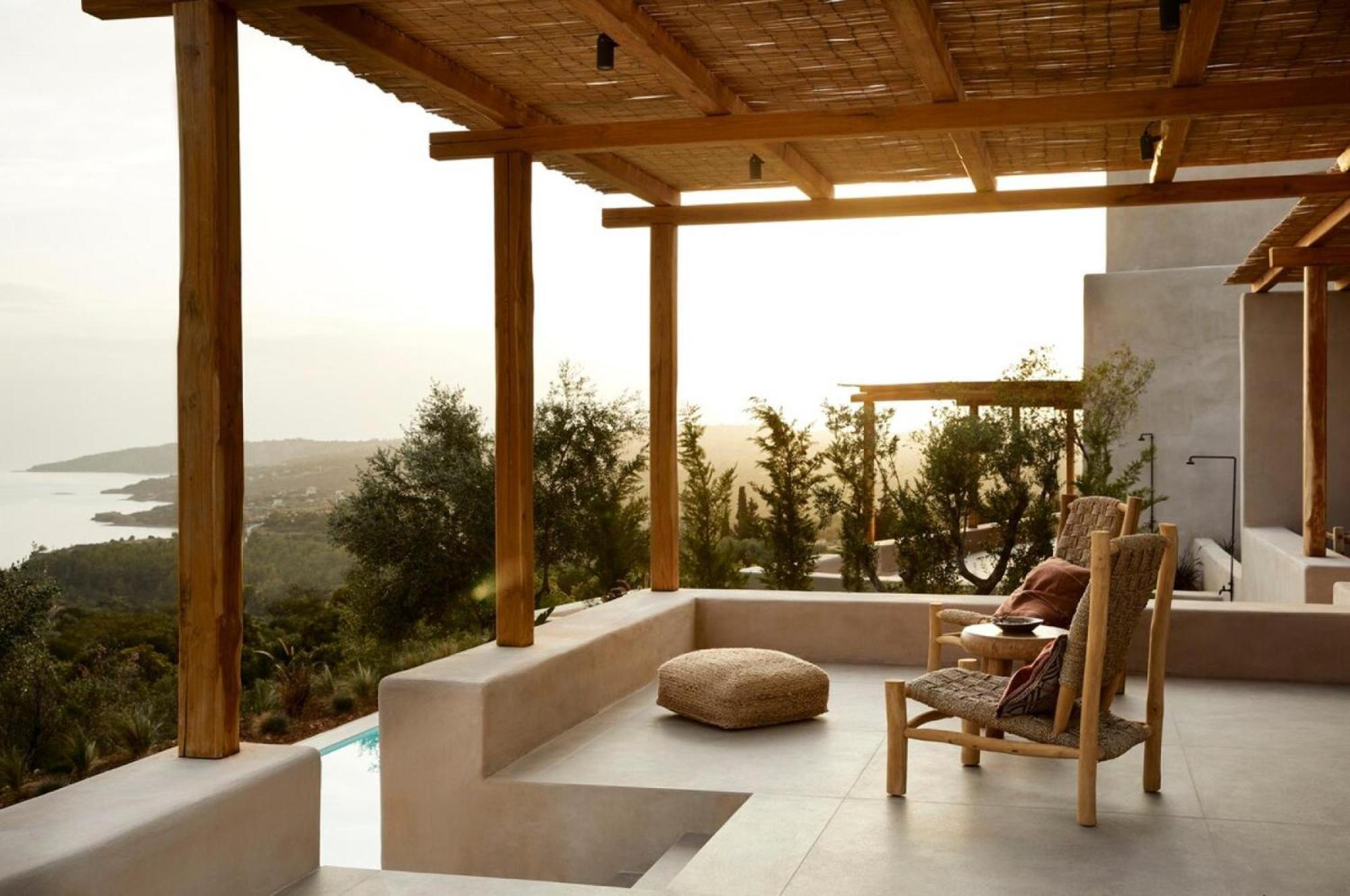 Villa Gaia - Secret Roc Villas Livathos  Екстериор снимка