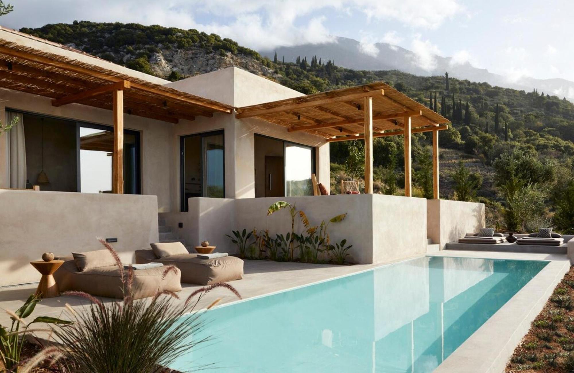 Villa Gaia - Secret Roc Villas Livathos  Екстериор снимка