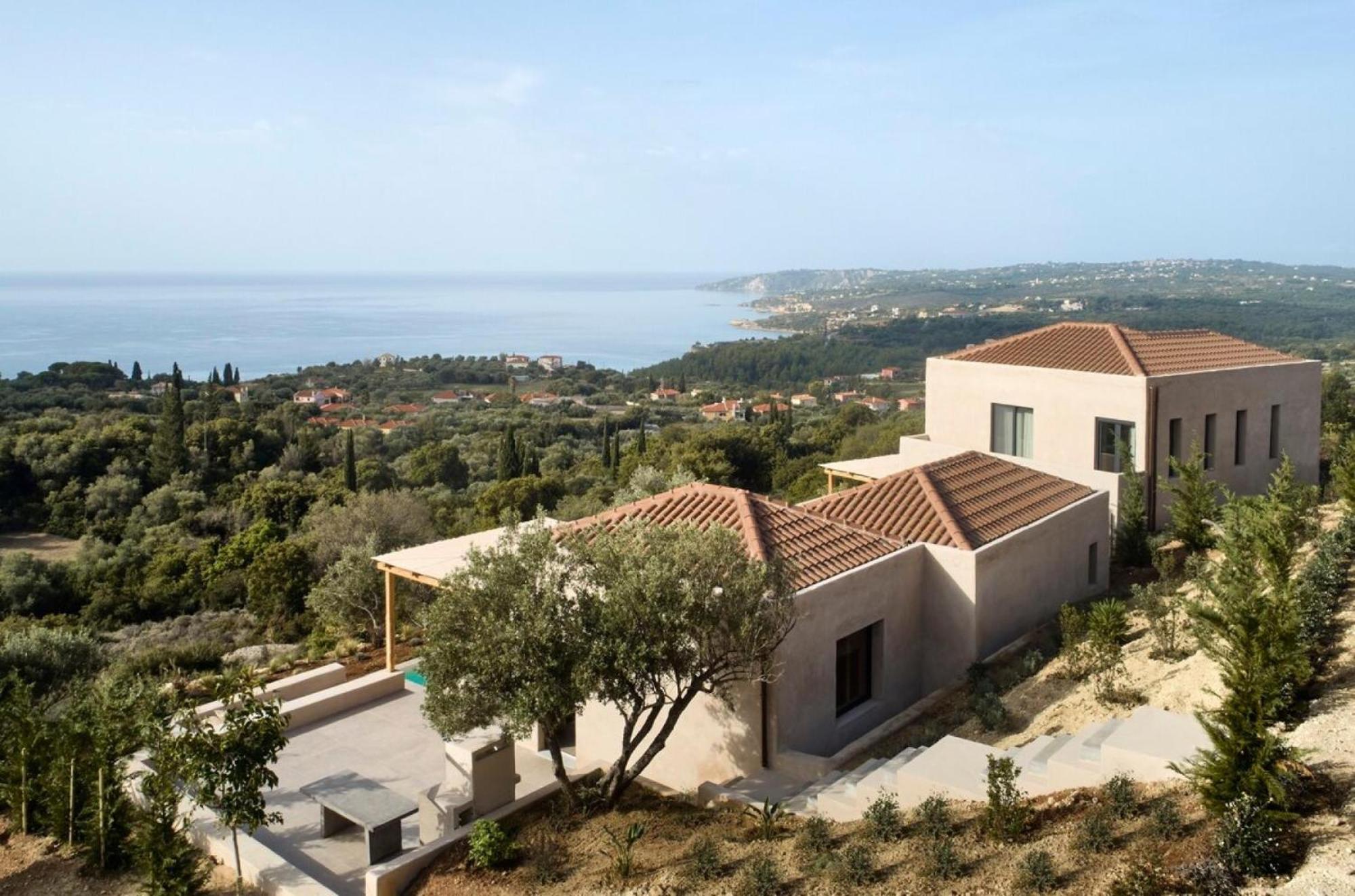 Villa Gaia - Secret Roc Villas Livathos  Екстериор снимка