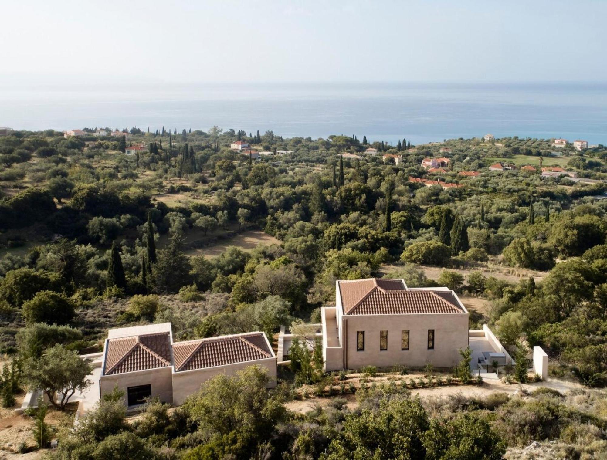 Villa Gaia - Secret Roc Villas Livathos  Екстериор снимка
