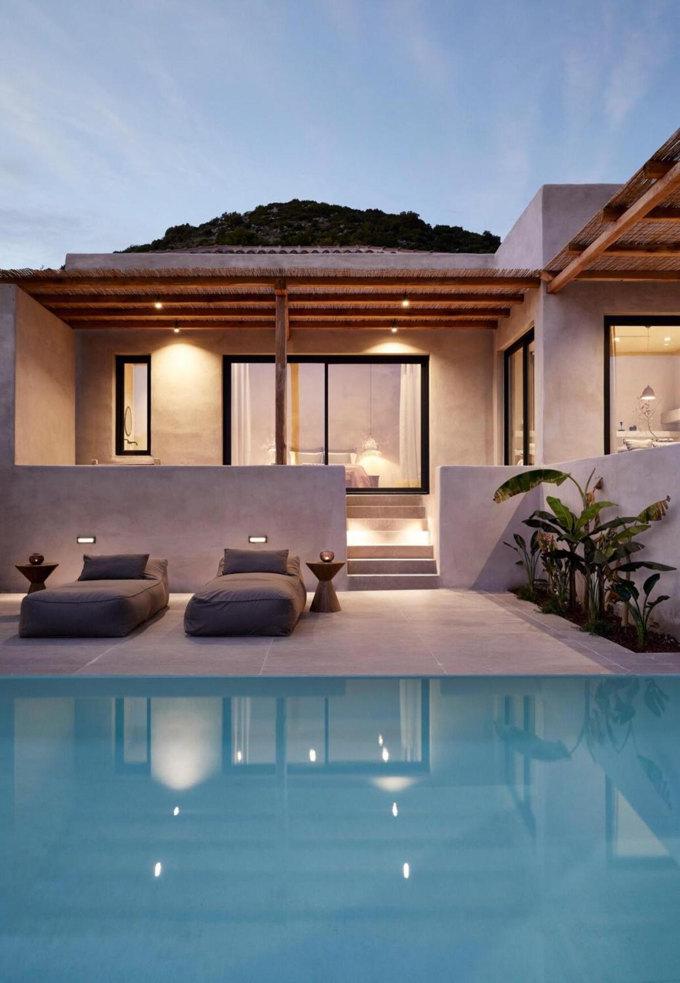 Villa Gaia - Secret Roc Villas Livathos  Екстериор снимка