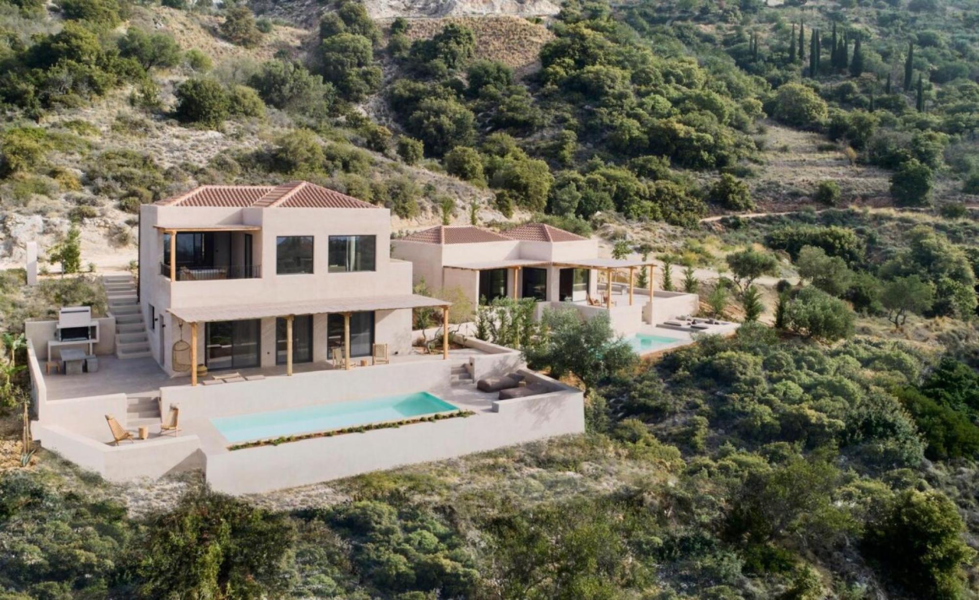 Villa Gaia - Secret Roc Villas Livathos  Екстериор снимка